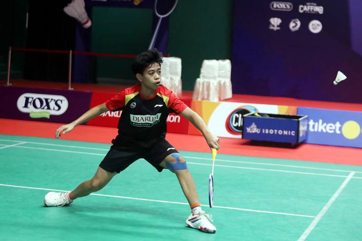 Devin Artha Wahyudi (Dok. YUZU Isotonic Akmil Open 2021) Devin Artha Wahyudi (Dok. YUZU Isotonic Akmil Open 2021)