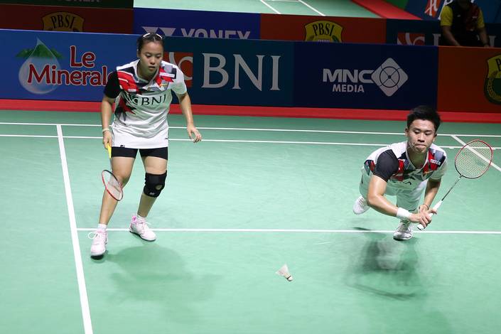 Verrel Yustin Mulia/Priskila Venus Elsadai (Humas PP PBSI) Verrel Yustin Mulia/Priskila Venus Elsadai (Humas PP PBSI)