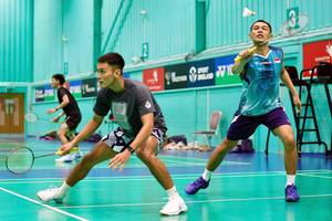 Muhammad Shohibul Fikri & Fajar Alfian (Humas PP PBSI) Muhammad Shohibul Fikri & Fajar Alfian (Humas PP PBSI)