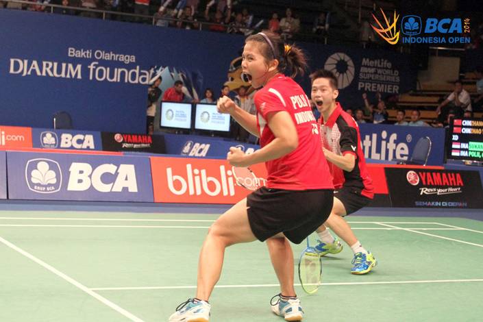 Kevin Sanjaya Sukamuljo, Greysia Polii Kevin Sanjaya Sukamuljo, Greysia Polii