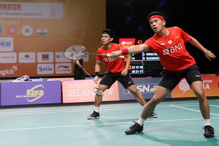 Pramudya Kusumawardana & Yeremia Erich Yoche Yacob Rambitan (Humas PP PBSI) Pramudya Kusumawardana & Yeremia Erich Yoche Yacob Rambitan (Humas PP PBSI)
