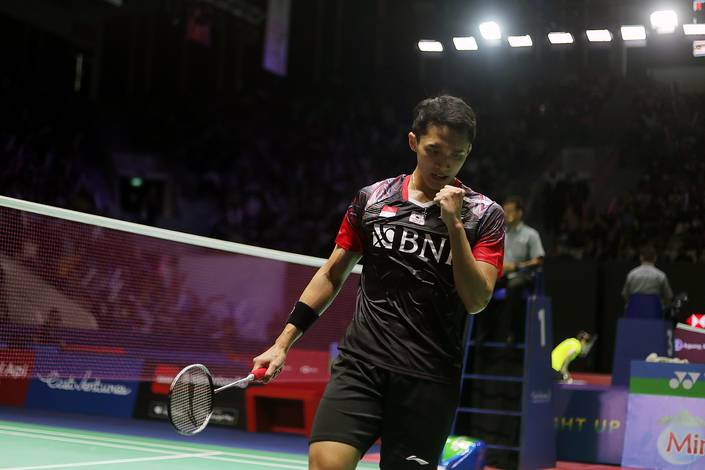 Jonatan Christie (Djarum Badminton) Jonatan Christie (Djarum Badminton)