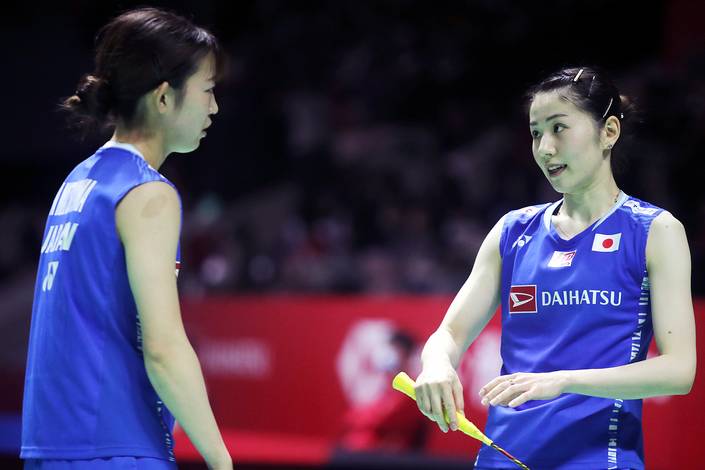 Nami Matsuyama/Chiharu Shida (Djarum Badminton) Nami Matsuyama/Chiharu Shida (Djarum Badminton)