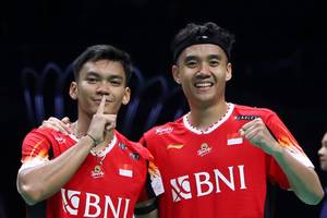 Muhammad Shohibul Fikri & Bagas Maulana (Humas PP PBSI)