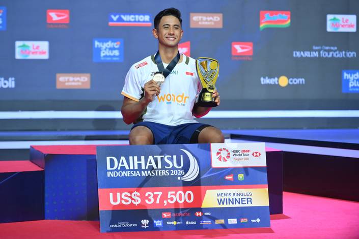 Alwi Farhan (Djarum Badminton)