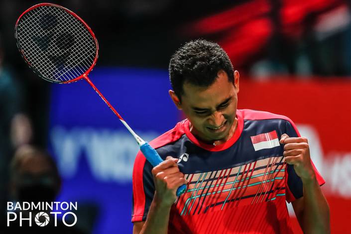 Tommy Sugiarto. (Badminton Photo/Mikael Ropars) Tommy Sugiarto. (Badminton Photo/Mikael Ropars)