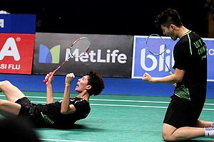 Li Junhui/Liu Yuchen (foto: PB Djarum)