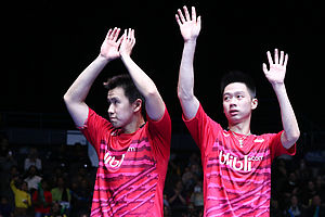 Kevin Sanjaya Sukamuljo/Marcus Fernaldi Gideon