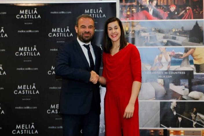 Carolina Marin Terpilih Menjadi Brand Ambassador Meliá Hotels Internasional Carolina Marin Terpilih Menjadi Brand Ambassador Meliá Hotels Internasional