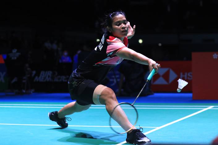 Gregoria Mariska Tunjung (Humas PP PBSI) Gregoria Mariska Tunjung (Humas PP PBSI)