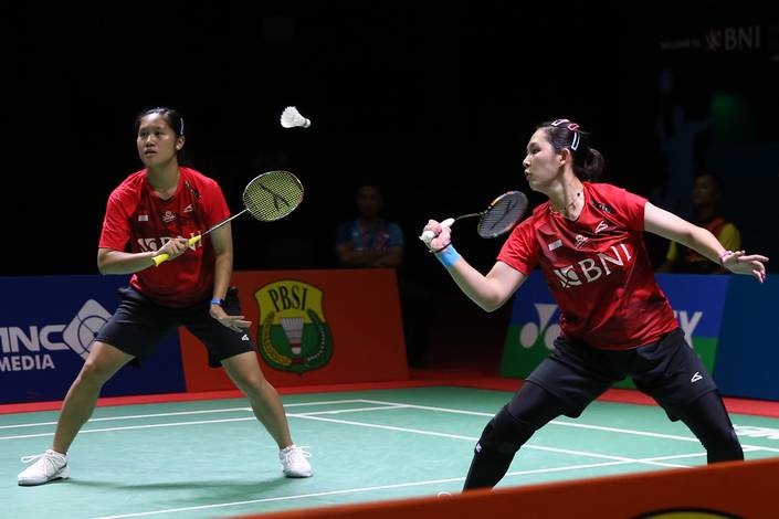 Lanny Tria Mayasari/Ribka Sugiarto (Humas PP PBSI) Lanny Tria Mayasari/Ribka Sugiarto (Humas PP PBSI)