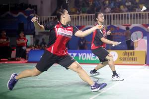 Angelita Magdalena Yusup/Imanuela Ayu Soka (Djarum Badminton/Edward Luhukay)