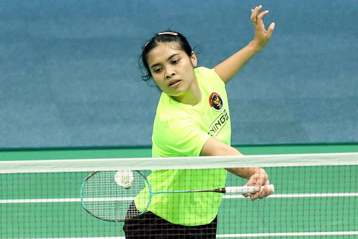 Gregoria Mariska Tunjung (Humas PP PBSI) Gregoria Mariska Tunjung (Humas PP PBSI)