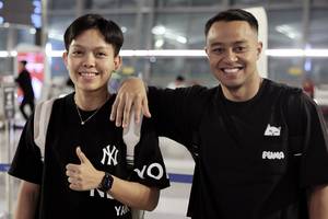 Siti Fadia Silva Ramadhanti & Rehan Naufal Kusharjanto (Humas PP PBSI)