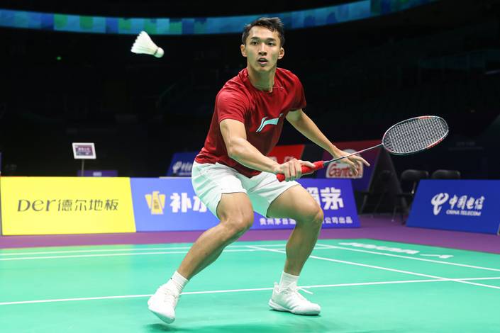 Jonatan Christie (Humas PP PBSI) Jonatan Christie (Humas PP PBSI)