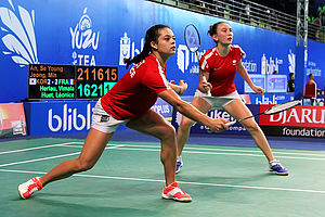 Vimala Heriau/Leonice Huet