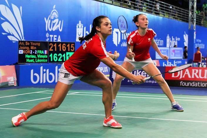 Vimala Heriau/Leonice Huet Vimala Heriau/Leonice Huet