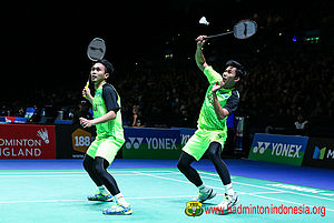 Mohammad Ahsan/Rian Agung Saputro. (foto: PBSI)