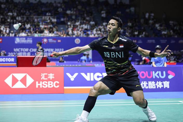 Jonatan Christie (Humas PP PBSI) Jonatan Christie (Humas PP PBSI)