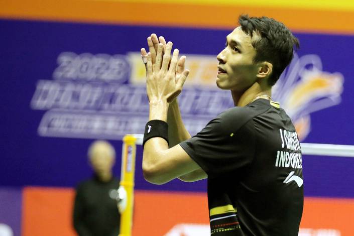 Jonatan Christie (Humas PP PBSI) Jonatan Christie (Humas PP PBSI)