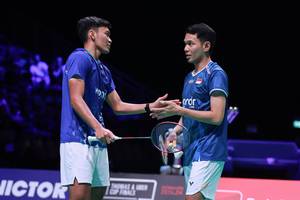 Fajar Alfian/Muhammad Shohibul Fikri (Humas PP PBSI) Fajar Alfian/Muhammad Shohibul Fikri (Humas PP PBSI)