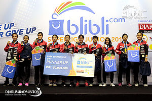 Tim Putri U-19 Djarum Kudus