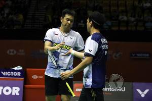 Hendra Setiawan/Mohammad Ahsan (Humas PP PBSI)