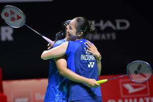 Rachel Allessya Rose/Febi Setianingrum (Djarum Badminton)