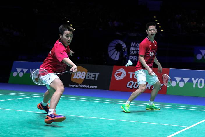 Kevin / Marcus Masuk Skuat Indonesia di Piala Sudirman 2017 (foto: PBSI)