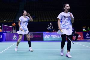 Amallia Cahaya Pratiwi & Febriana Dwipuji Kusuma (Humas PP PBSI)