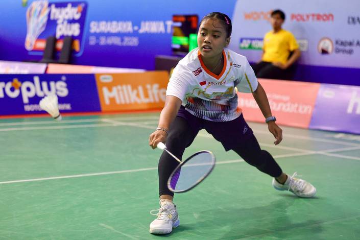 Mayla Cahya Afilian Pratiwi (Humas PP PBSI)