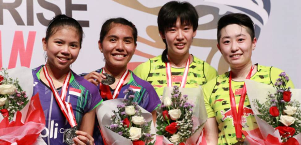 Greysia Polii/Nitya Krishinda Maheswari Greysia Polii/Nitya Krishinda Maheswari