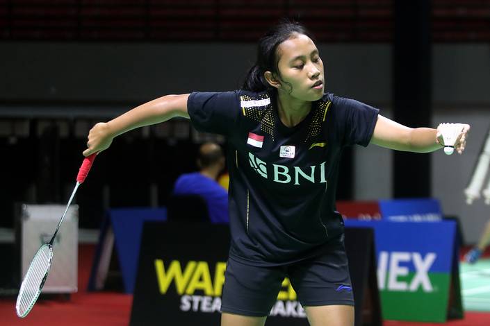 Mutiara Ayu Puspitasari (Djarum Badminton) Mutiara Ayu Puspitasari (Djarum Badminton)