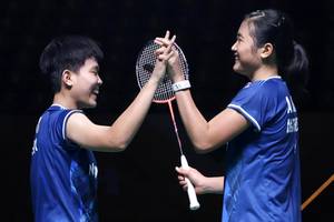 Amallia Cahaya Pratiwi/Siti Fadia Silva Ramadhanti (Humas PP PBSI) Amallia Cahaya Pratiwi/Siti Fadia Silva Ramadhanti (Humas PP PBSI)