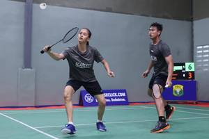 Joseph Marcellino Kyta/Syafiqa Aliya (Humas PP PBSI)