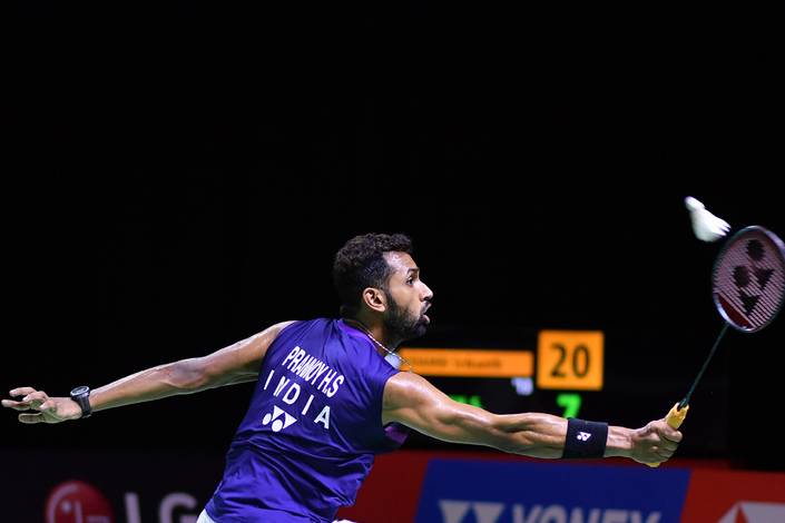 Prannoy H.S. (Humas PP PBSI) Prannoy H.S. (Humas PP PBSI)
