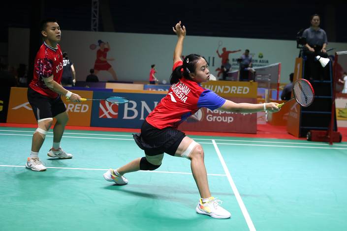 Jonathan Farrell Gosal/Priskila Venus Elsadai (Humas PP PBSI) Jonathan Farrell Gosal/Priskila Venus Elsadai (Humas PP PBSI)