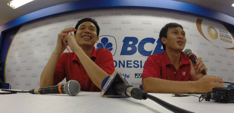 Ahsan - Hendra Ahsan - Hendra