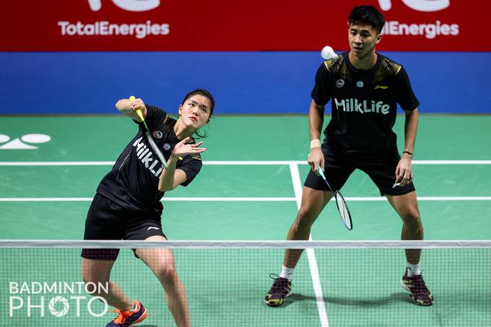 Serena Kani & Dejan Ferdinansyah (Badminton Photo/Yohan Nonotte)