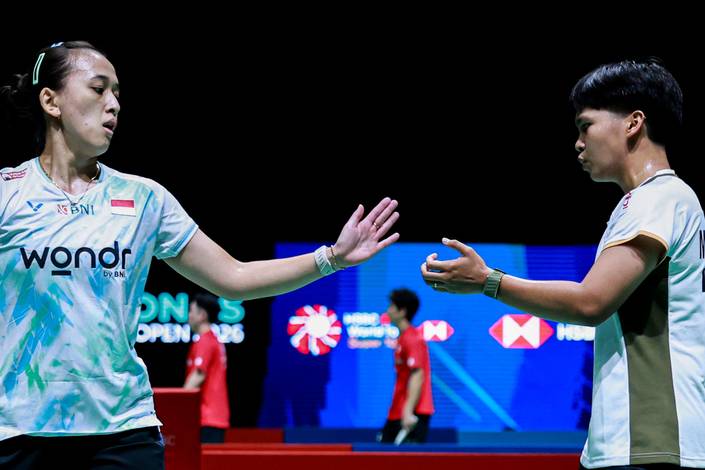 Febriana Dwipuji Kusuma/Meilysa Trias Puspitasari (Humas PP PBSI)