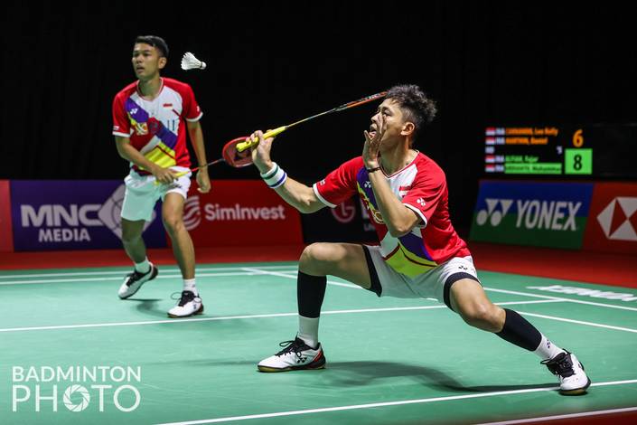 Fajar Alfian/Muhammad Rian Ardianto (Badminton Photo/Erika Sawauchi) Fajar Alfian/Muhammad Rian Ardianto (Badminton Photo/Erika Sawauchi)