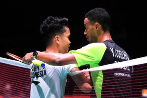 Anthony Sinisuka Ginting & Ygor Coelho (Humas PP PBSI)