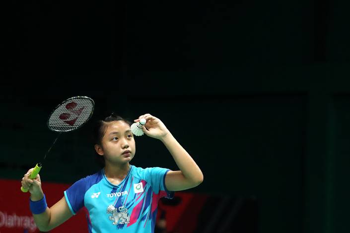 Anyapat Phichitpreechasak (Djarum Badminton)  Anyapat Phichitpreechasak (Djarum Badminton)