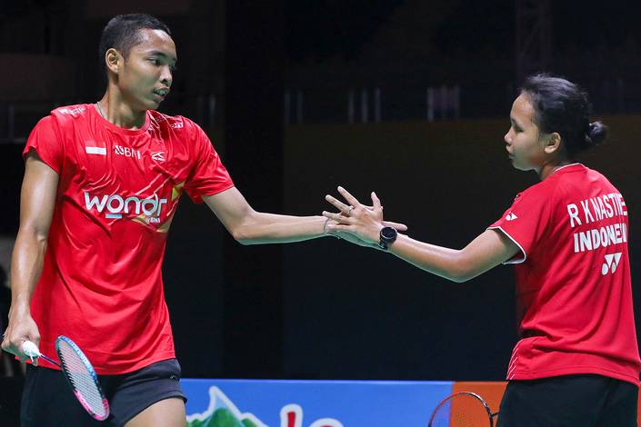 Ikhsan Lintang Pramudya/Rinjani Kwinara Nastine (Humas PP PBSI) Ikhsan Lintang Pramudya/Rinjani Kwinara Nastine (Humas PP PBSI)