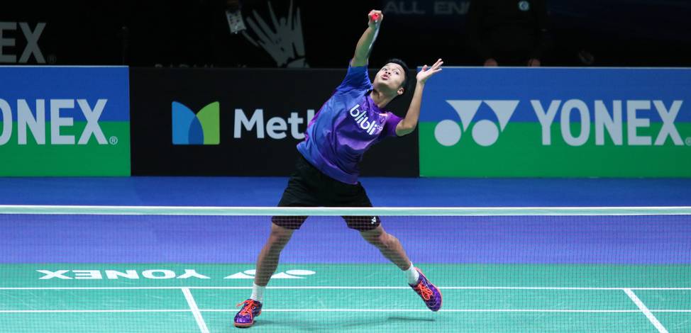 Anthony Sinisuka Ginting Anthony Sinisuka Ginting