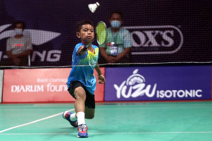 Anandirga Triadi (Dok. YUZU Isotonic Akmil Open 2021) Anandirga Triadi (Dok. YUZU Isotonic Akmil Open 2021)