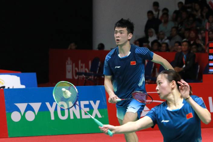 Zheng Si Wei/Huang Ya Qiong (Djarum Badminton) Zheng Si Wei/Huang Ya Qiong (Djarum Badminton)