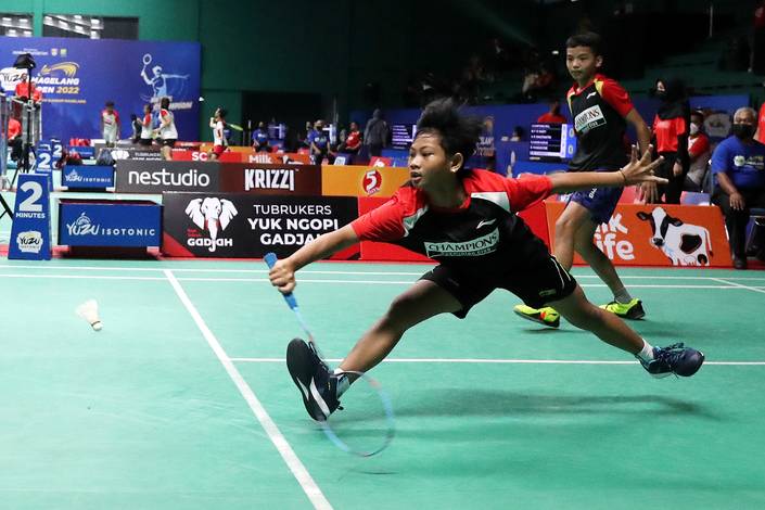 Genta Restu Handika/Wilia Renasya (Djarum Badminton) Genta Restu Handika/Wilia Renasya (Djarum Badminton)