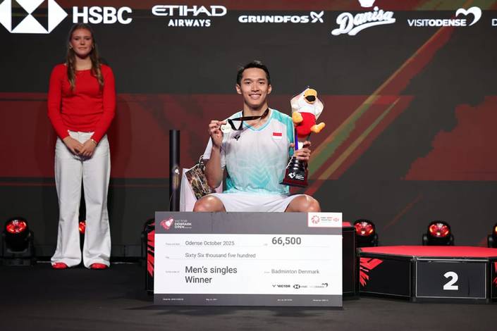 Jonatan Christie (Humas PP PBSI) Jonatan Christie (Humas PP PBSI)