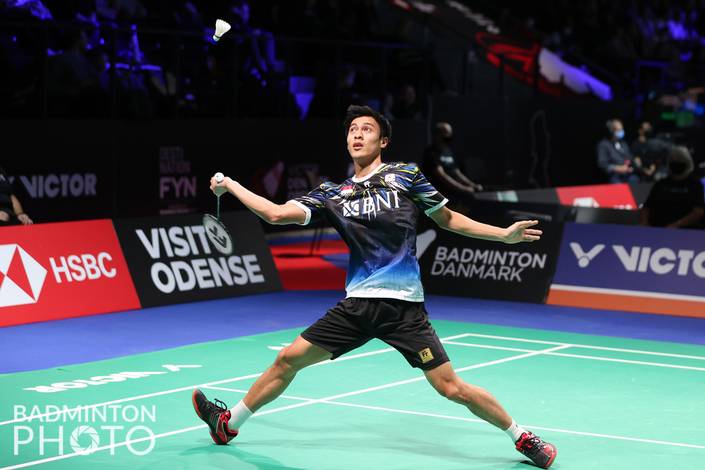Shesar Hiren Rhustavito (Badminton Photo/Yves Lacroix) Shesar Hiren Rhustavito (Badminton Photo/Yves Lacroix)